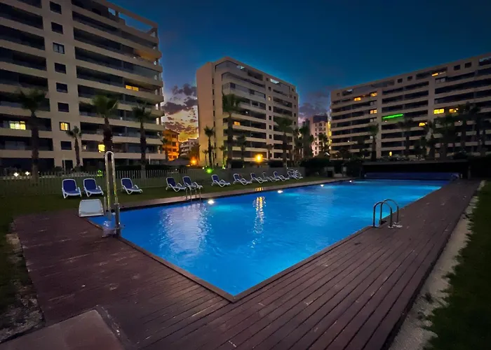 Daire Grape Panorama Mar Punta Prima *