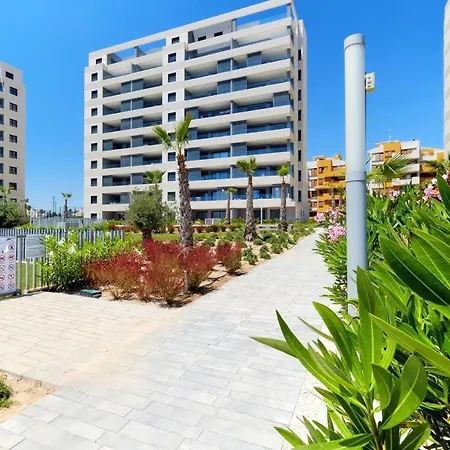 Apartamento Grape Panorama Mar Punta Prima (Alicante)