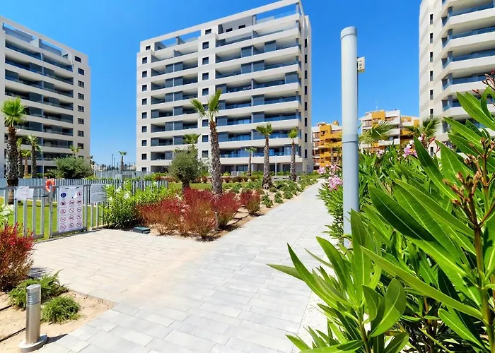 Appartement Grape Panorama Mar Punta Prima Punta Prima (Alicante)